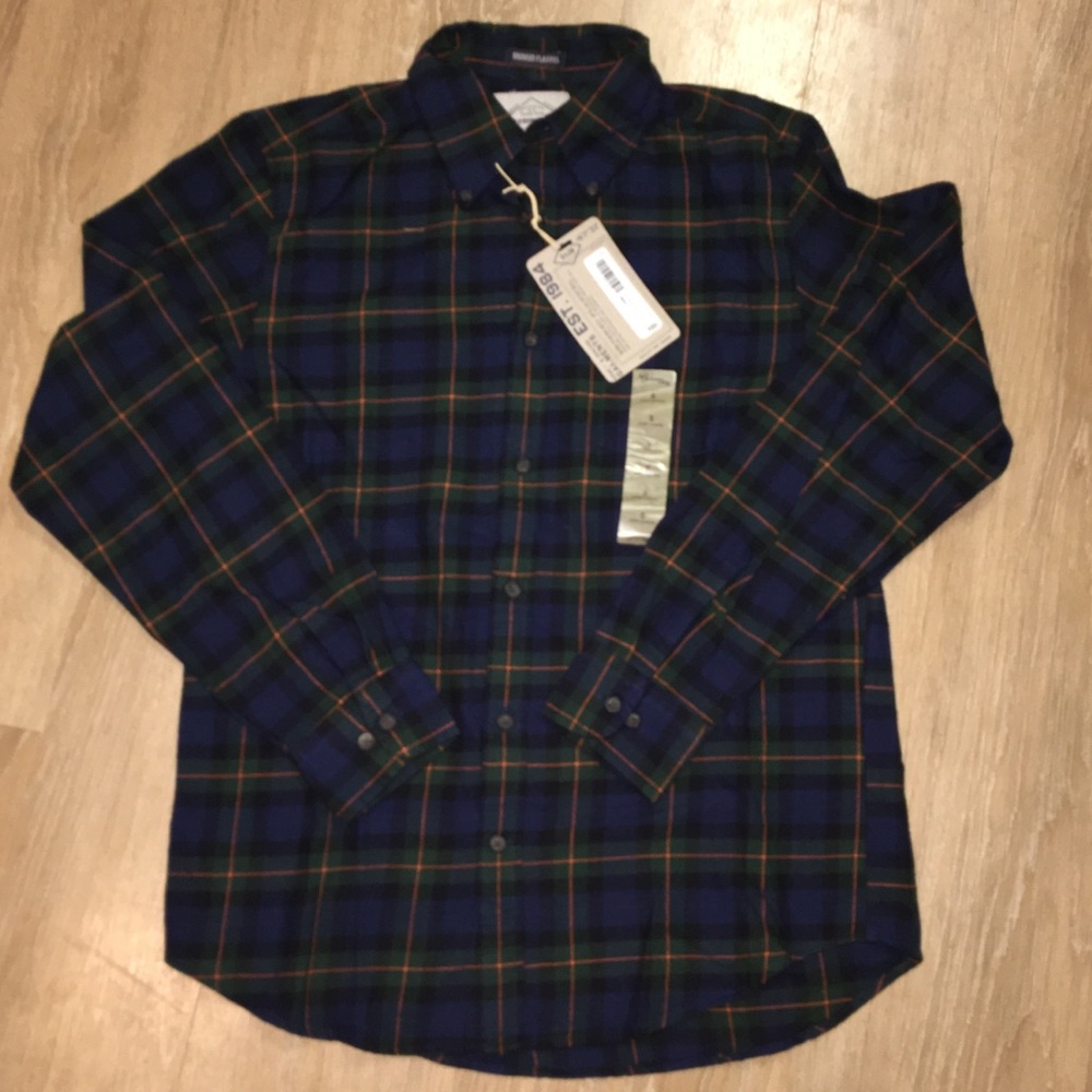 St. John’s Bay Flannel